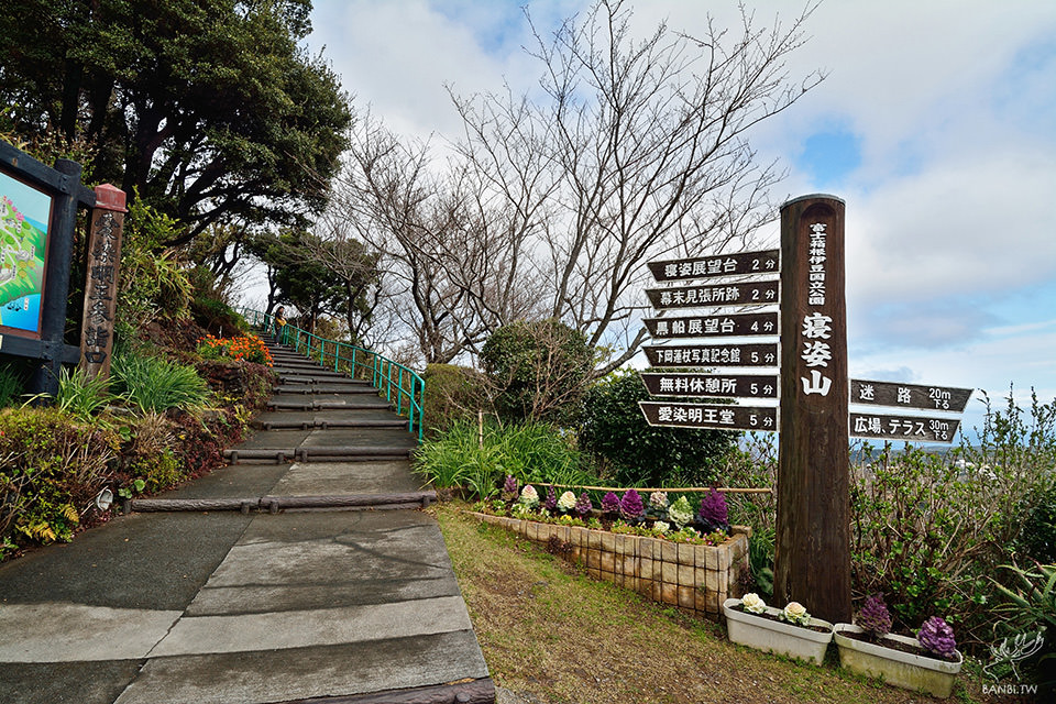 靜岡旅遊景點 伊豆下田寢姿山纜車美景讓人感動 自由行交通 Banbi 斑比美食旅遊