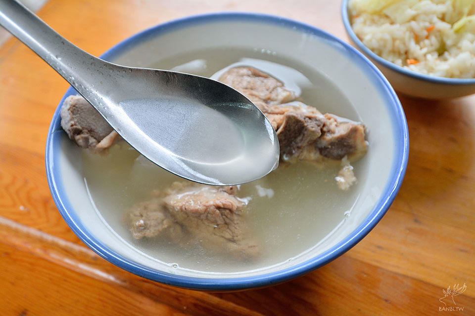 延三夜市美食-原汁排骨湯高麗菜飯 平價古早味-大橋頭站 TAP_9978