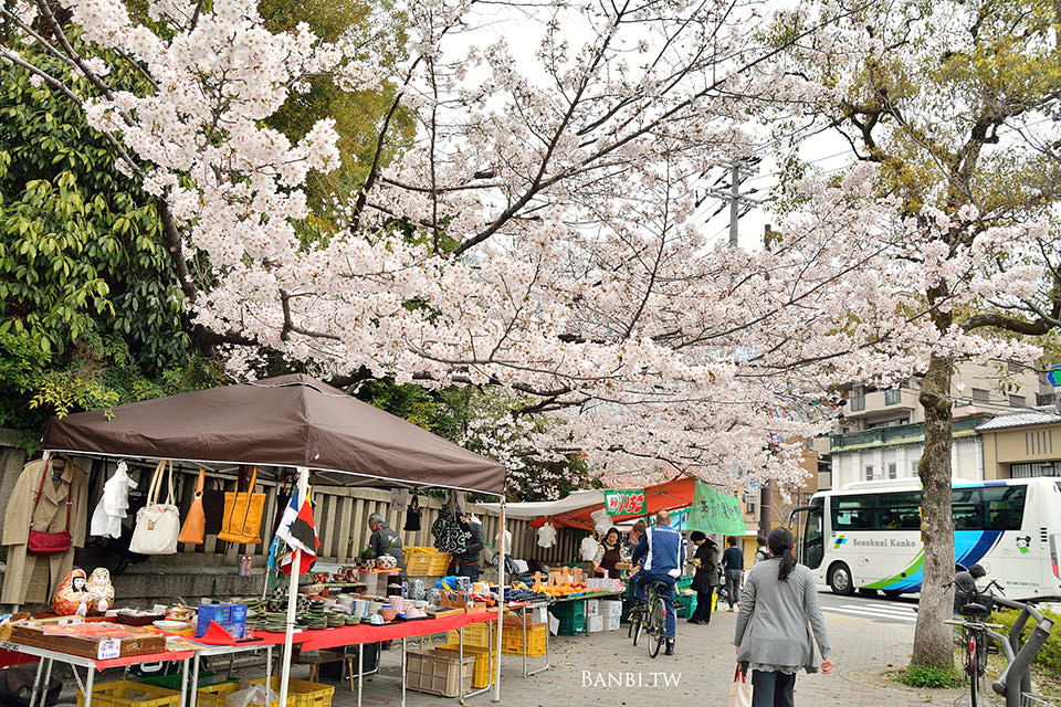 京都熊野神社-日本國家足球隊御守 可愛櫻花市集 良緣安產守護