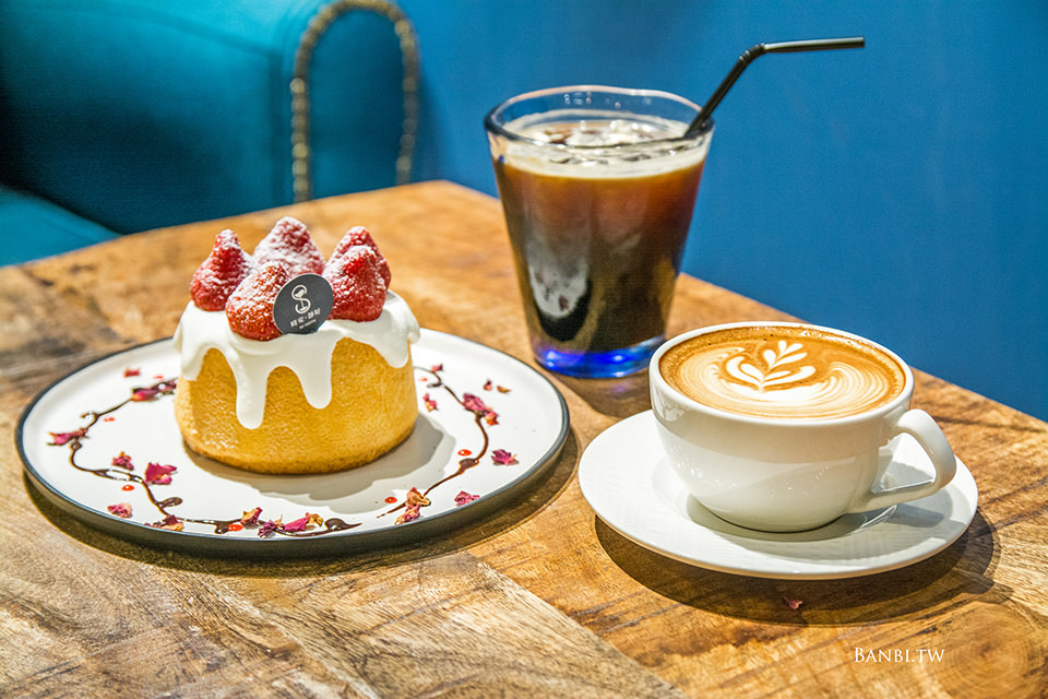台北中山-時安靜好 誘人的火山抹茶戚風蛋糕 蔥花可頌 松江南京站美食咖啡館