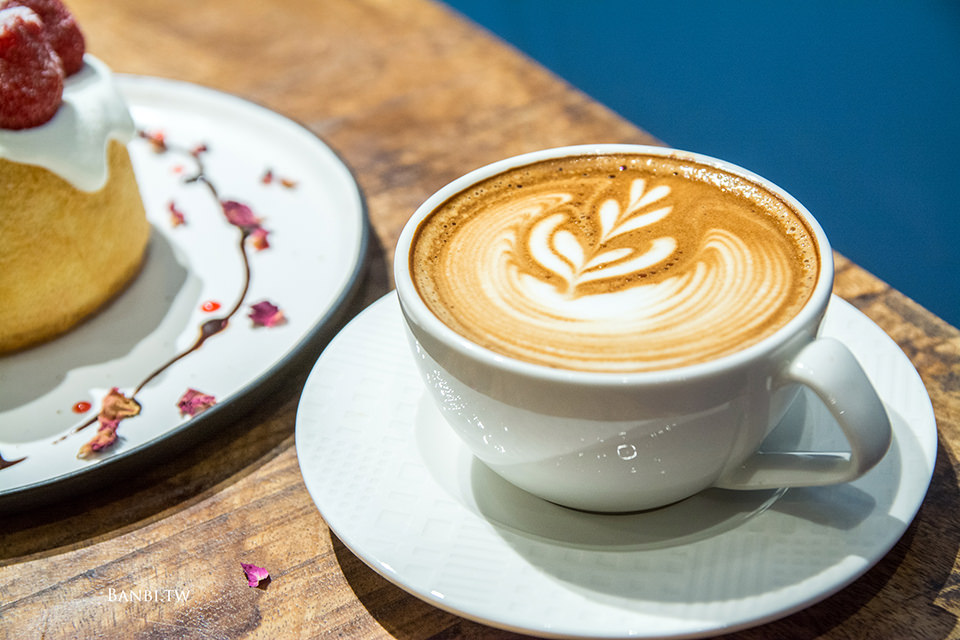 台北中山-時安靜好 誘人的火山抹茶戚風蛋糕 蔥花可頌 松江南京站美食咖啡館