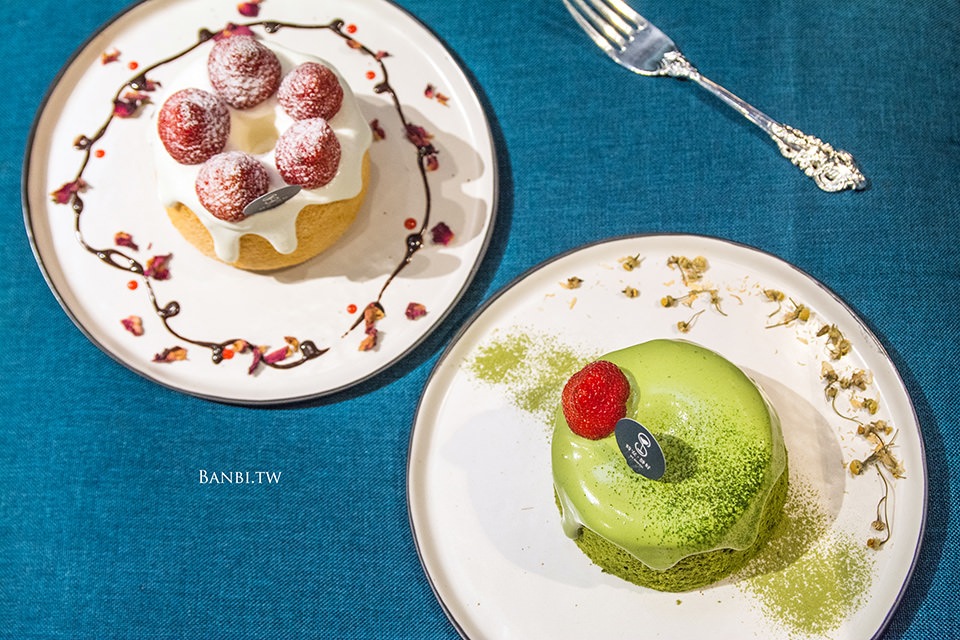 台北中山-時安靜好 誘人的火山抹茶戚風蛋糕 蔥花可頌 松江南京站美食咖啡館