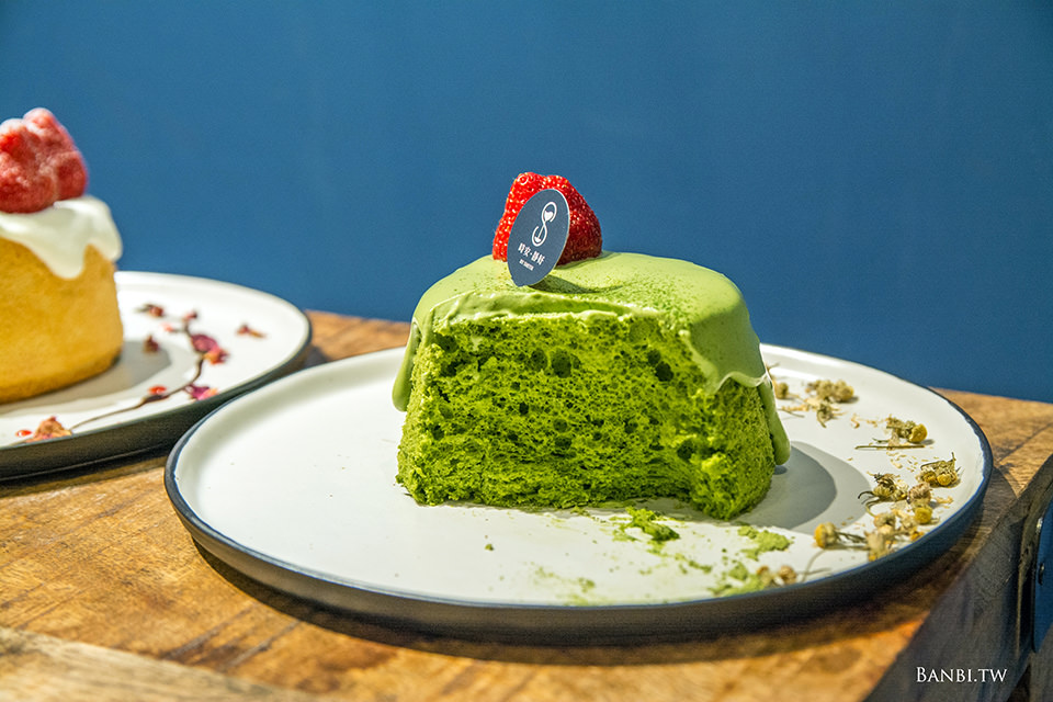 台北中山-時安靜好 誘人的火山抹茶戚風蛋糕 蔥花可頌 松江南京站美食咖啡館