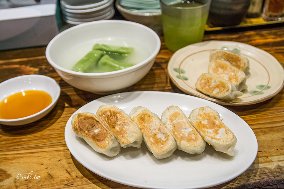 栃木縣旅遊 宇都宮餃子第三名的餃天堂鮮甜豬肉內餡車站旁走1分 Banbi 斑比美食旅遊