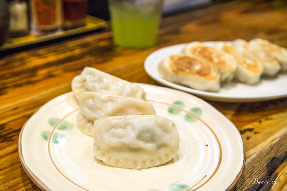 栃木縣旅遊 宇都宮餃子第三名的餃天堂鮮甜豬肉內餡車站旁走1分 Banbi 斑比美食旅遊