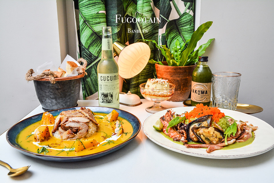 新竹美食Fugootain富榖沺-韓國X歐洲風 環境與餐點都超美的特色餐廳