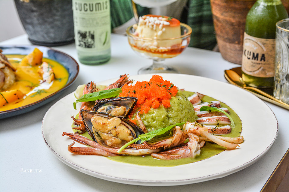 新竹美食Fugootain富榖沺-韓國X歐洲風 環境與餐點都超美的特色餐廳