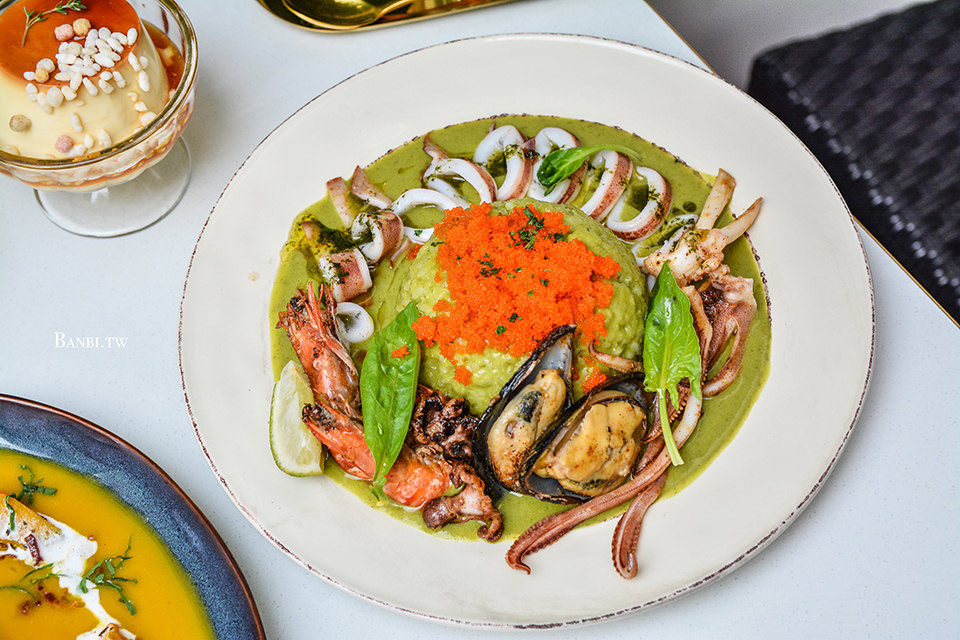 新竹美食Fugootain富榖沺-韓國X歐洲風 環境與餐點都超美的特色餐廳