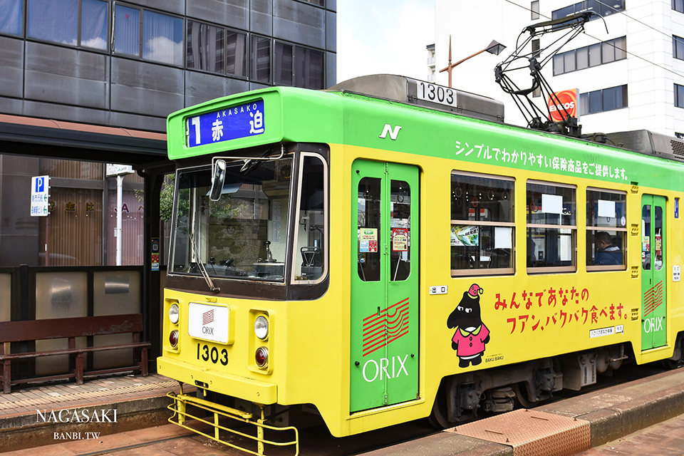 長崎交通攻略:福岡到長崎JR與巴士資訊、九州PASS票券購買、長崎電車一日券