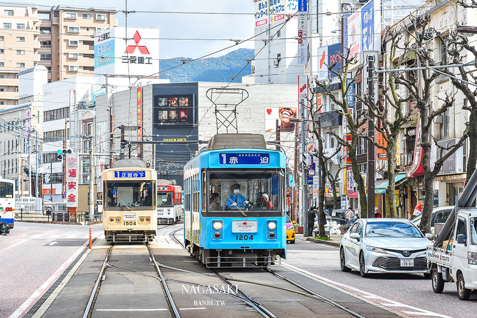 長崎交通攻略:福岡到長崎JR與巴士資訊、九州PASS票券購買、長崎電車一日券