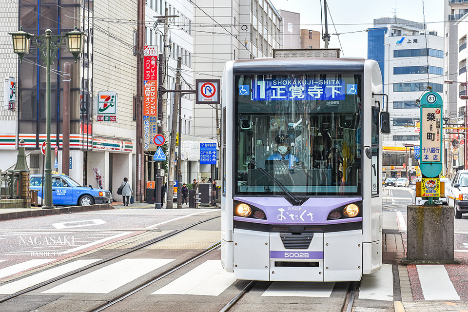 長崎交通攻略:福岡到長崎JR與巴士資訊、九州PASS票券購買、長崎電車一日券