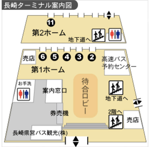 長崎交通攻略:福岡到長崎JR與巴士資訊、長崎電車一日券、長崎市旅遊景點下車車站