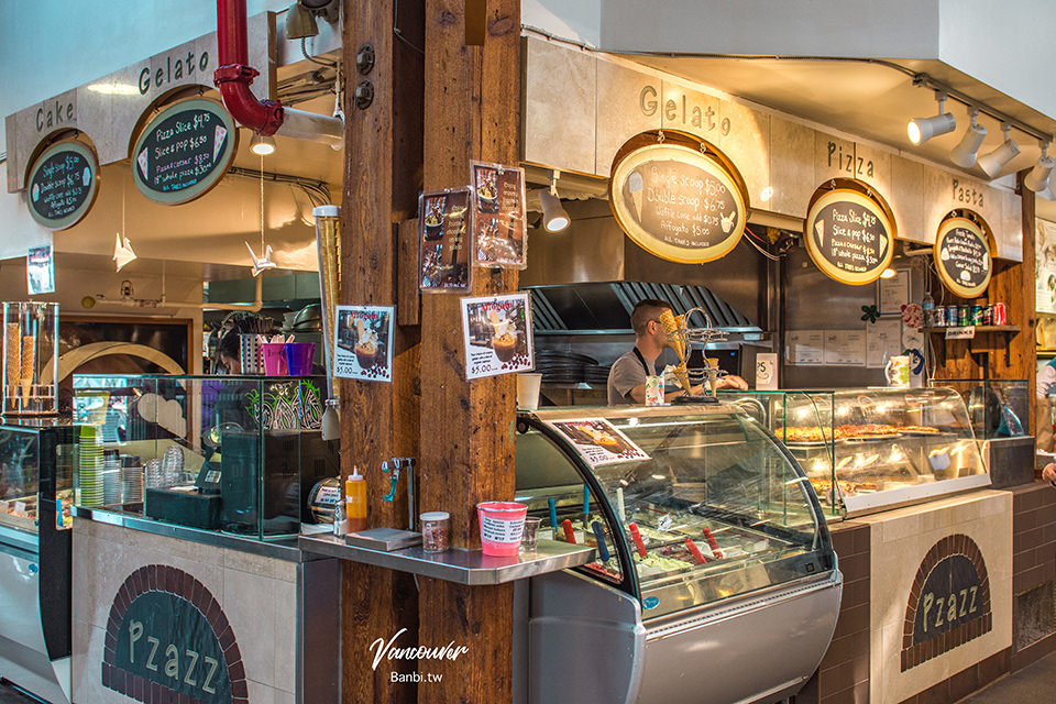 溫哥華景點Granville Island固蘭湖島市集,吃逛當地各種美食/加拿大自由行