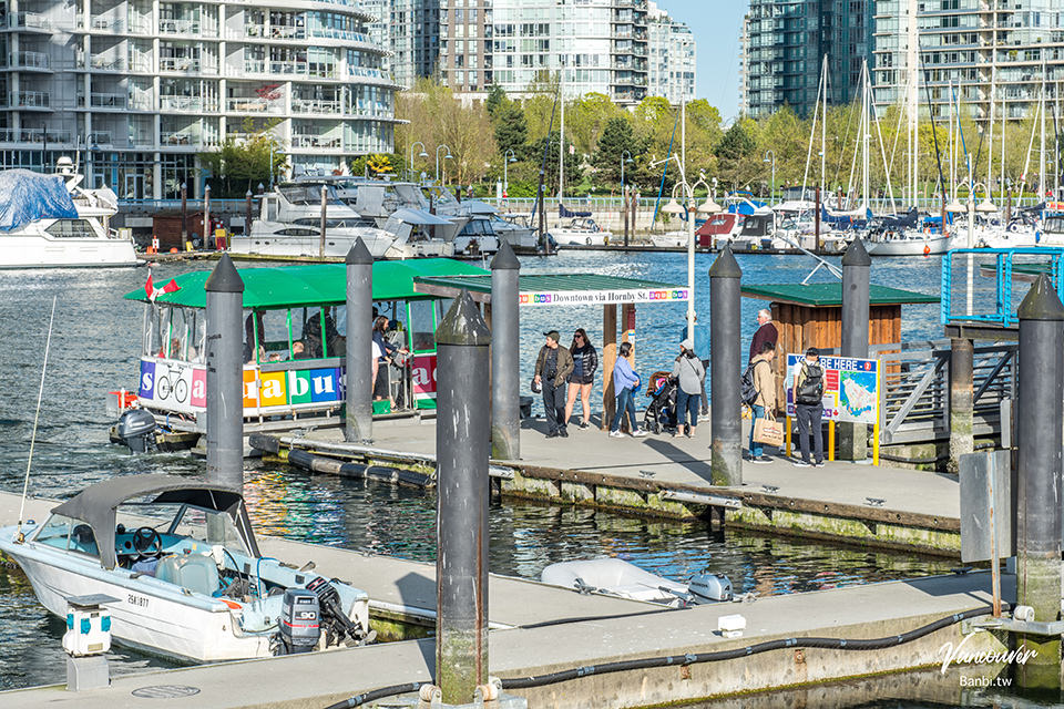 溫哥華景點Granville Island固蘭湖島市集,吃逛當地各種美食/加拿大自由行