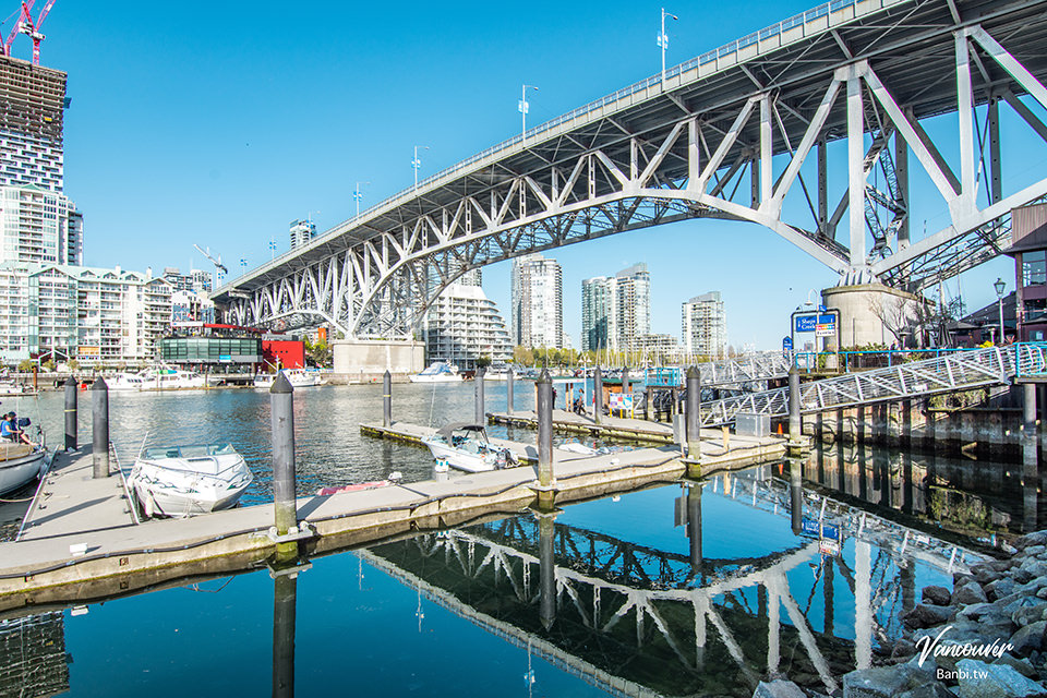 溫哥華景點Granville Island固蘭湖島市集,吃逛當地各種美食/加拿大自由行