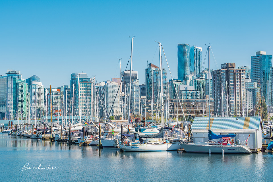 溫哥華景點-史丹利公園:走入電影美景,加拿大最大公園與地標湖水綠獅門橋