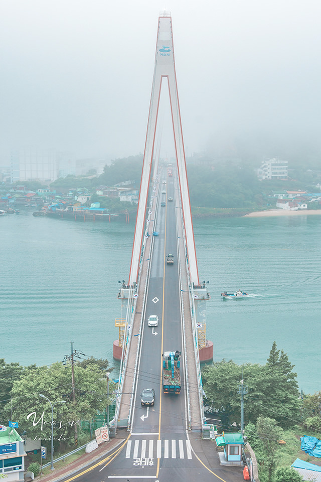 韓國私房旅行麗水一日遊 海的城市 美麗海景梧桐島 海上纜車 海景咖啡館 水產市場海鮮 水族館麗水aqua Planet海洋世界 全羅南道旅遊 Banbi