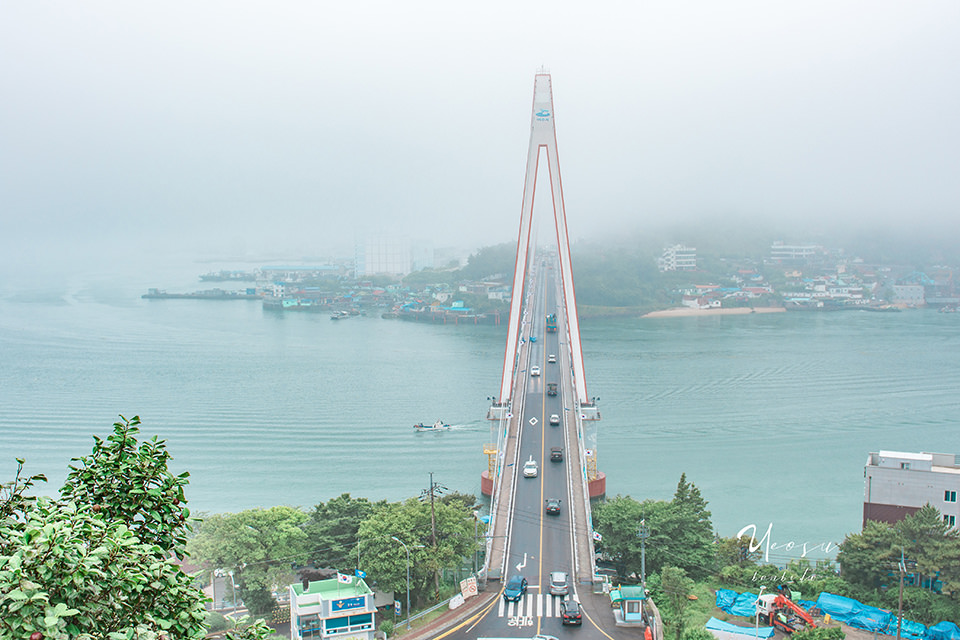 韓國私房旅行麗水一日遊 海的城市 美麗海景梧桐島 海上纜車 海景咖啡館 水產市場海鮮 水族館麗水aqua Planet海洋世界 全羅南道旅遊 Banbi