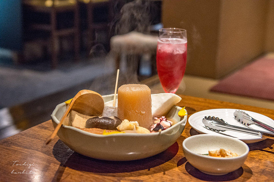 日本關東煮推薦 宇都宮入母家好喝高湯與必吃台灣沒有的神秘白色火鍋料 Banbi 斑比美食旅遊