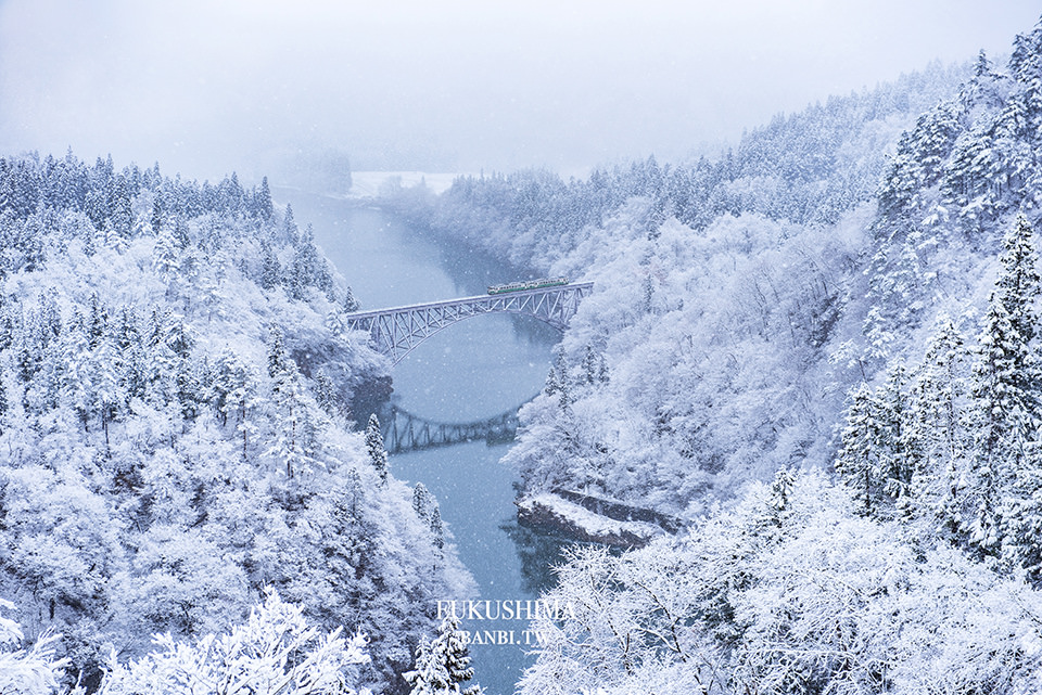 日本絕景冬雪只見線 攝影鐵道迷夢想景點 詳解交通火車時刻表與拍攝點 更新18 19計程車方案 Banbi 斑比美食旅遊
