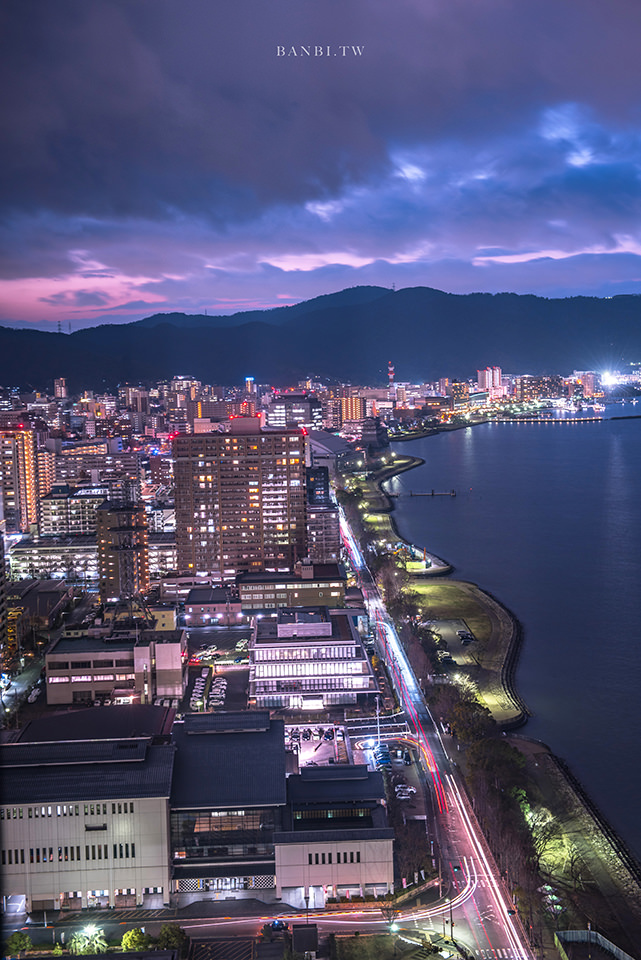 琵琶湖大津王子飯店 京都自助住宿賞美麗湖景 京都車站免費行李寄送 Jr站免費接送 Banbi 斑比美食旅遊