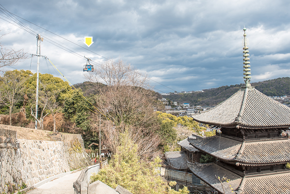 廣島尾道一日遊 貓之細道 特色商店街 尾道拉麵美食 千光寺山口纜車行程懶人包 Banbi 斑比美食旅遊