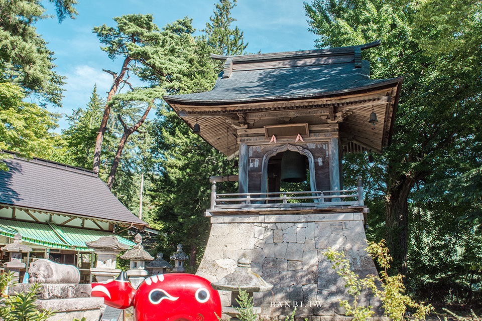 福島自由行 圓藏寺到會津吉祥物紅牛起源地摸牛祈福 只見線景點 紅葉名所 Banbi 斑比美食旅遊