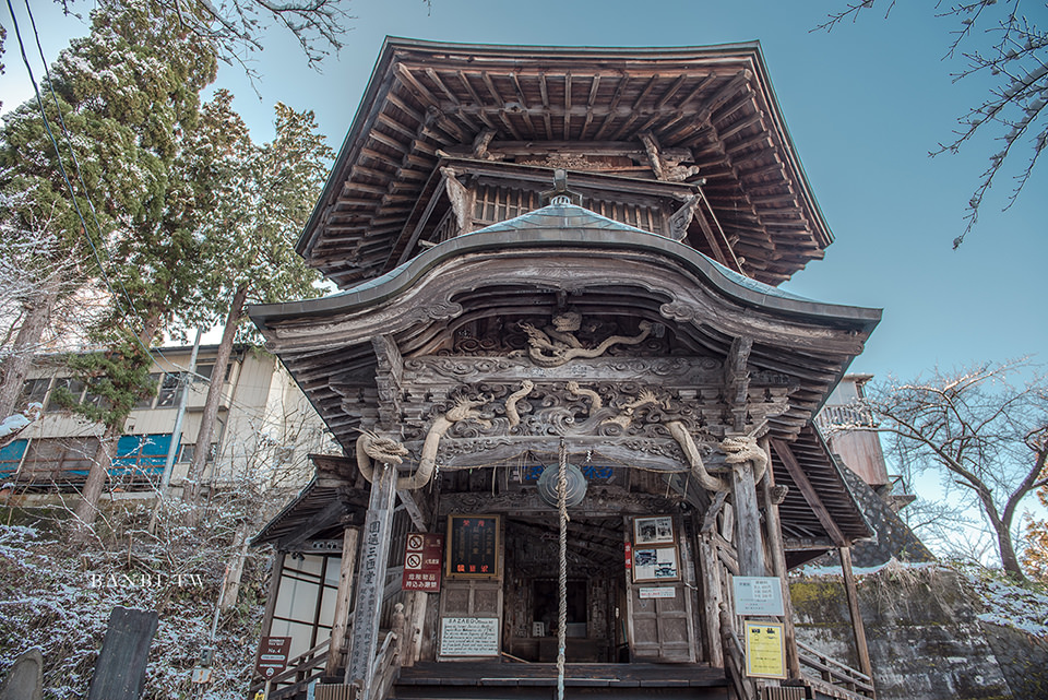 福島自由行 榮螺堂進入奇特六角形螺旋塔建築 會津若松景點 Banbi 斑比美食旅遊