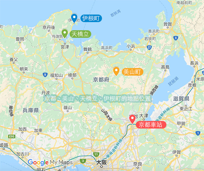 京都天橋立伊根町一日遊 海之京都放鬆旅 靠海舟屋 日本三大景 海鮮美食 行程 交通 一日團 腳踏車租借 Banbi 斑比美食旅遊