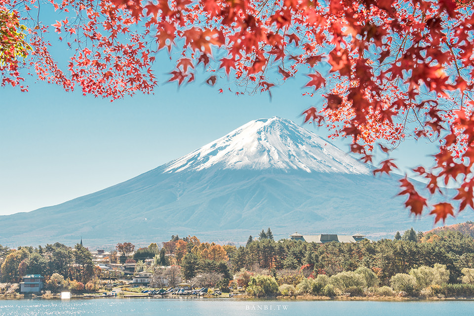 河口湖楓葉祭 紅葉迴廊 紅葉框富士山最強秋天景色 附東京直達交通 紅葉拍攝地點攻略 Banbi 斑比美食旅遊