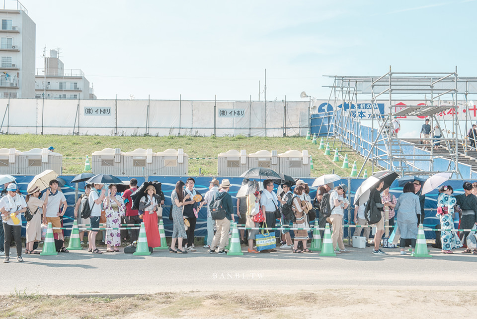 大阪夏天必看 淀川花火大會大阪最強人氣煙火大會 訂票教學 拍攝位置 住宿推薦 Banbi 斑比美食旅遊