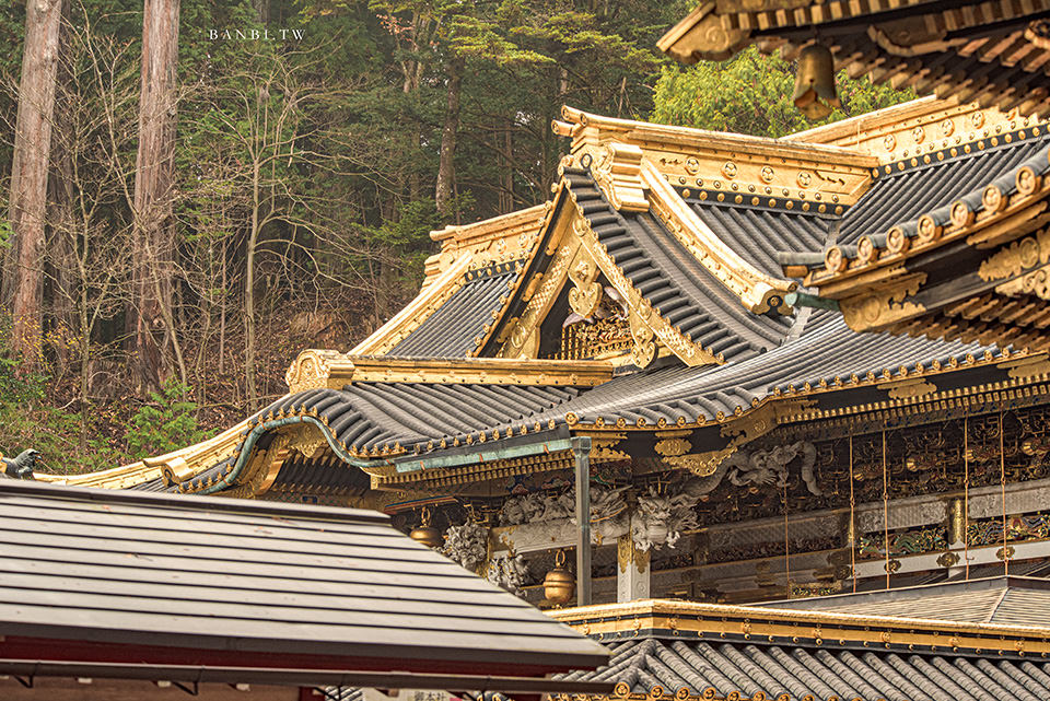 日光東照宮 探百年世界遺產 德川家金黃璀璨之殿 秋日賞楓 三猿 眠貓 鳴龍尋訪 Banbi 斑比美食旅遊