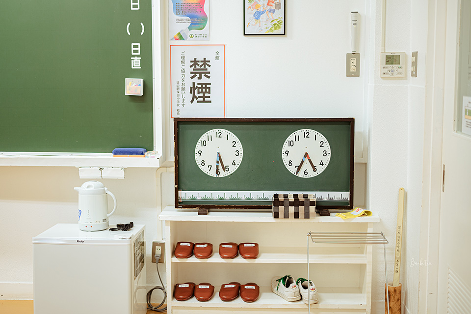 日本特色飯店、特色景點：千葉「道の駅 保田小學校」