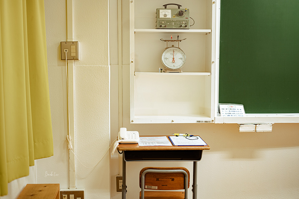 日本特色飯店、特色景點：千葉「道の駅 保田小學校」