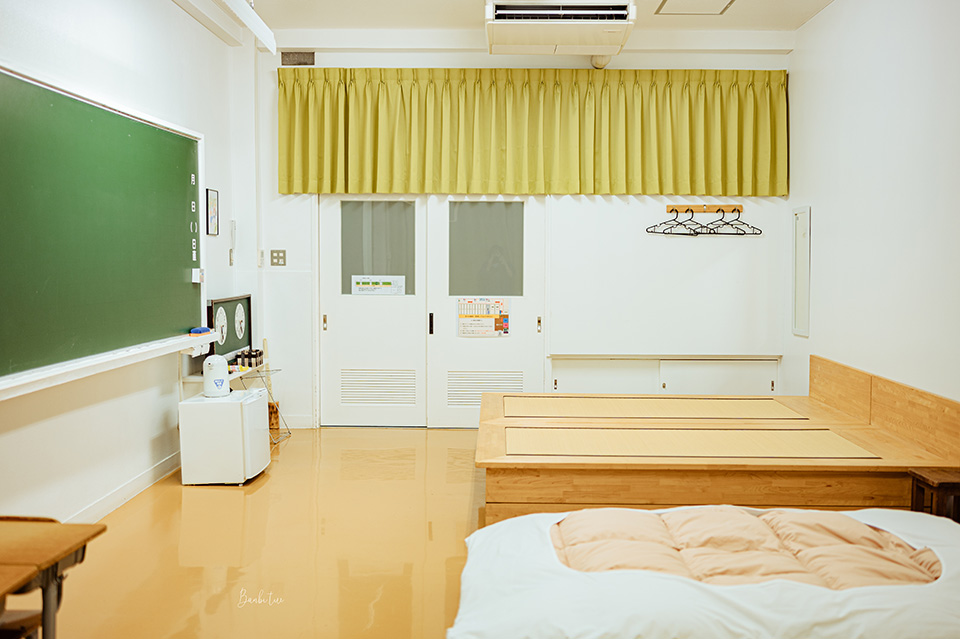 日本特色飯店、特色景點：千葉「道の駅 保田小學校」