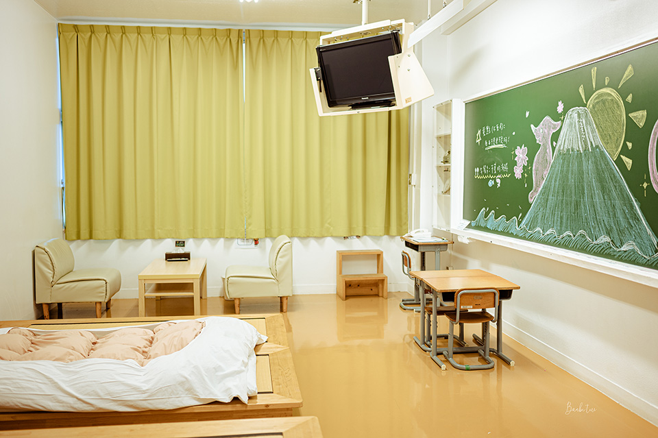 日本特色飯店、特色景點：千葉「道の駅 保田小學校」