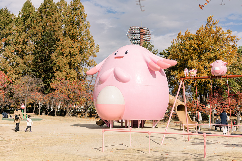 吉利蛋公園-郡山市開成山公園