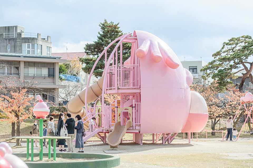 吉利蛋公園-郡山市開成山公園