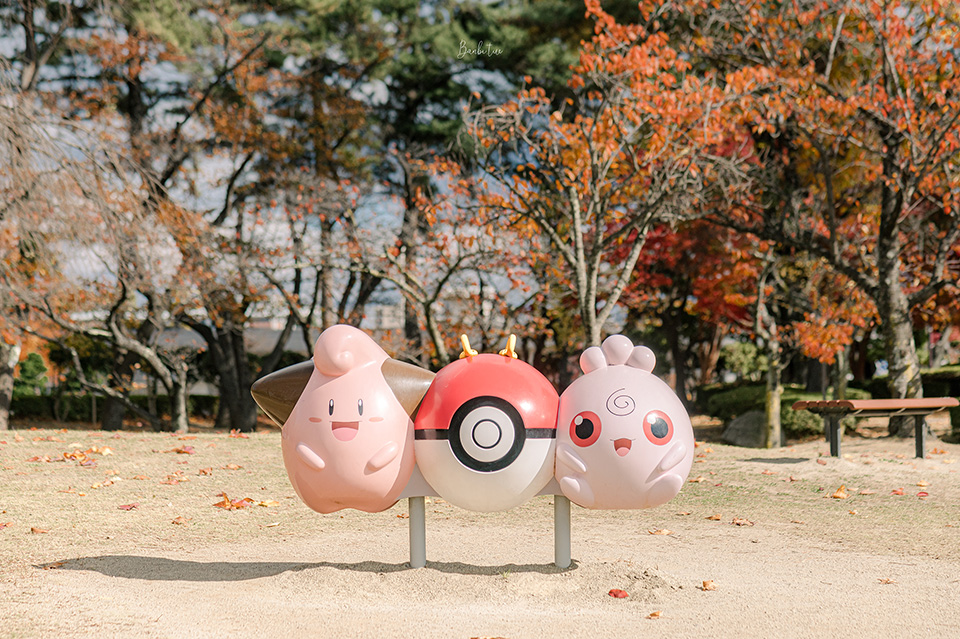 吉利蛋公園-郡山市開成山公園