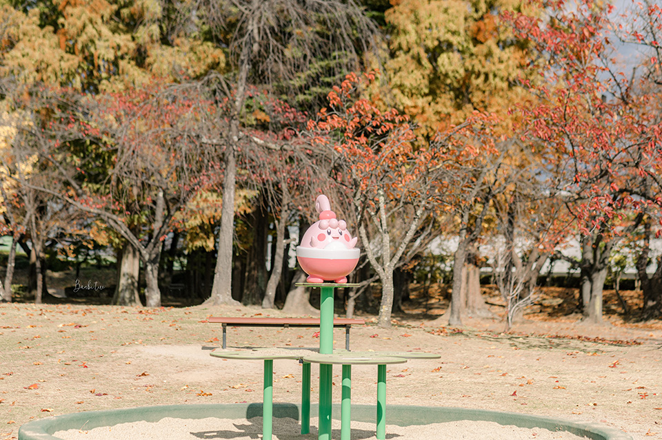 吉利蛋公園-郡山市開成山公園