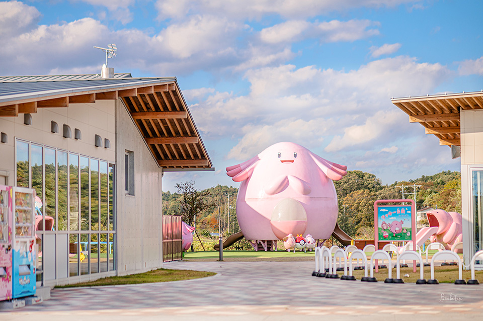 吉利蛋公園-浪江町