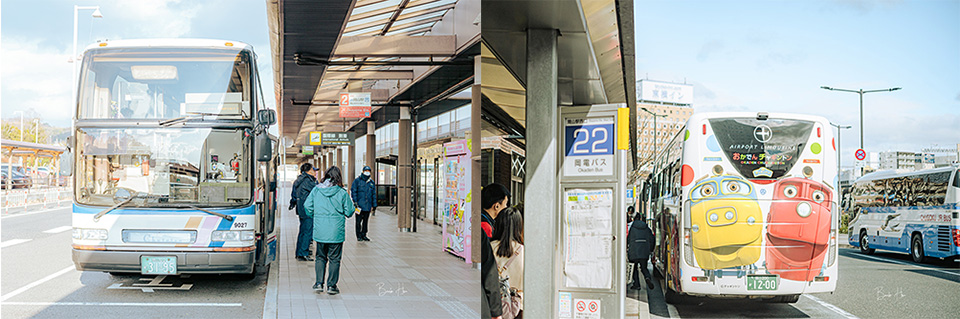 岡山機場交通:岡山機場到岡山市區・岡山車站到岡山機場