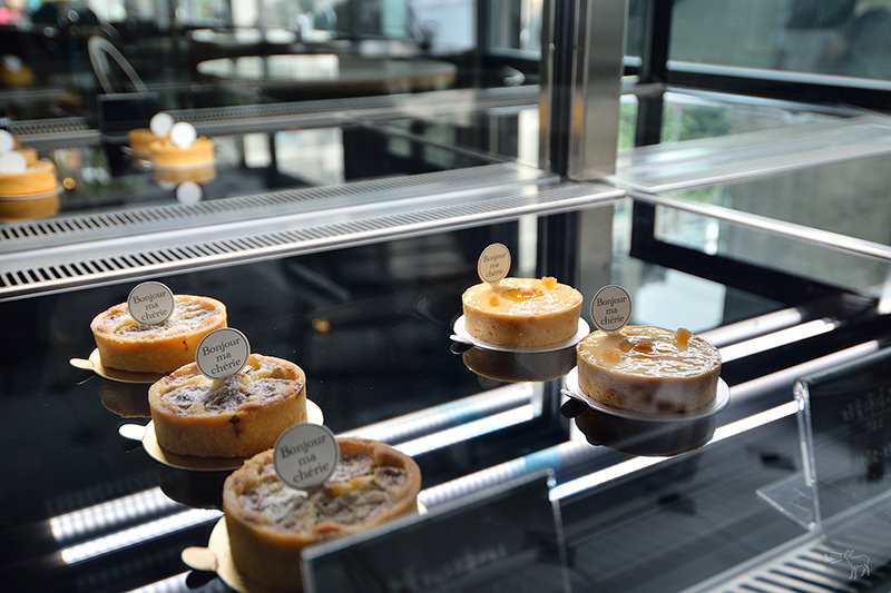 114 x Bonjour ma chérie:東區的美麗法國風甜點店,台北捷運忠孝復興站下午茶