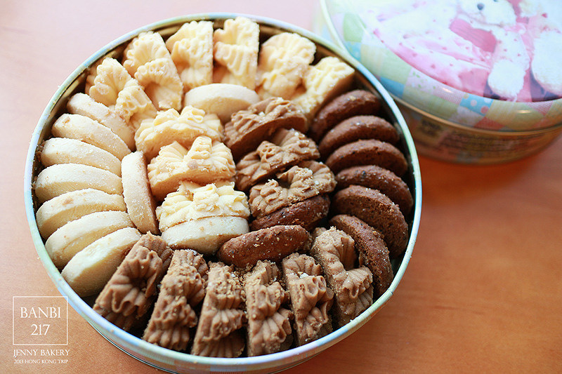 Jenny Bakery 珍妮曲奇-小熊盒子的四味曲奇餅(香港必買伴手禮美食)[港鐵上環站E2出口]