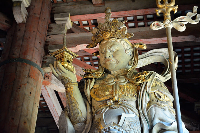 東大寺:有鹿圍繞的世界遺產,奈良一日遊景點交通,奈良公園與商店街