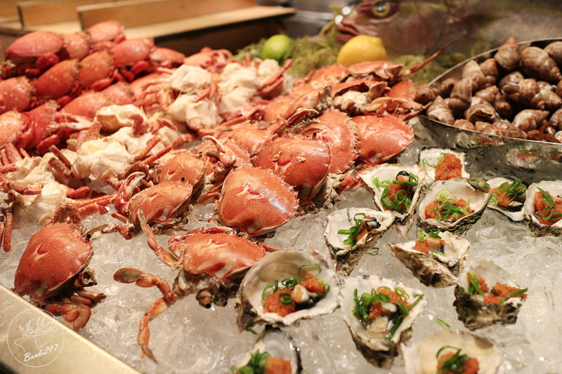 Banbi217 美食旅遊: 台北君悅酒店彩日本料理自助餐吃到飽新菜日式炸豬排,捷運台北101世貿站、市政府站、信義區(邀約)[GRAND HYATT TAIPEI IRODORI Japanese cuisine]