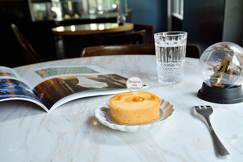 114 x Bonjour ma chérie:東區的美麗法國風甜點店,台北捷運忠孝復興站下午茶