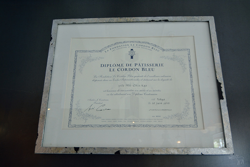 114 x Bonjour ma chérie:東區的美麗法國風甜點店,台北捷運忠孝復興站下午茶