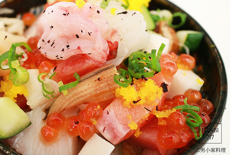 二男小家料理 平價且新鮮好吃的壽司丼飯,軍艦,握壽司,炙燒,生魚片:內有二男菜單價目表(中和環球周邊美食,日本料理)