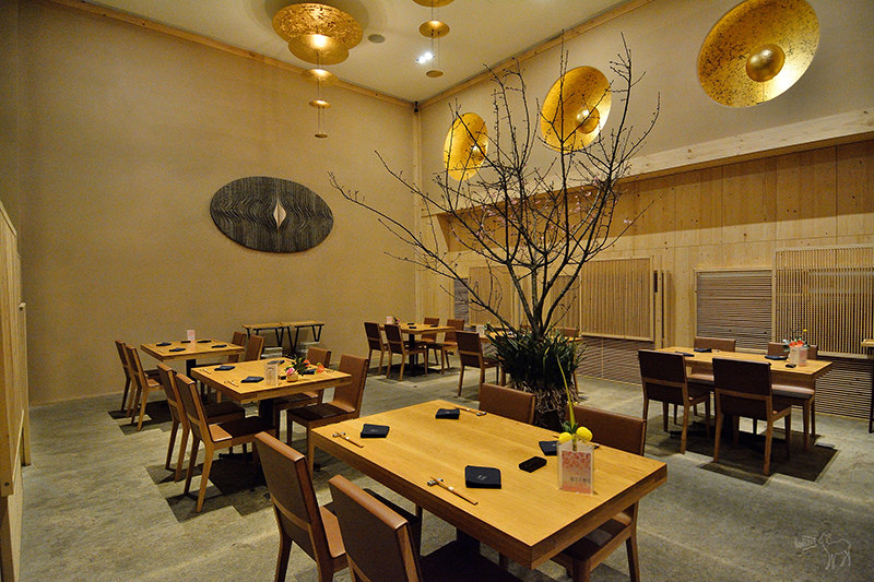 三花日式料理:在台北餐廳內賞櫻吃御花見懷石套餐的小確幸(捷運松江南京站美食,生魚片壽司高級日式料理)